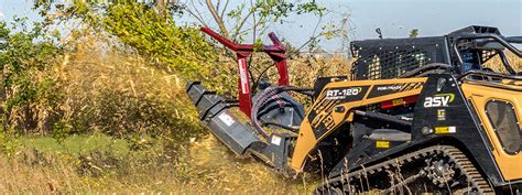 skid steer disc mulcher